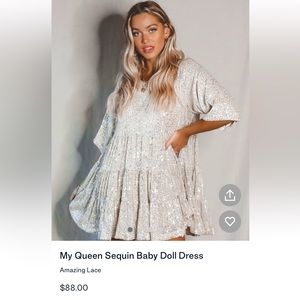 Sequin dress- Never worn